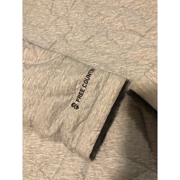 Free country gray fleece lined winter jacket women's size medium - Picture 5 of 6